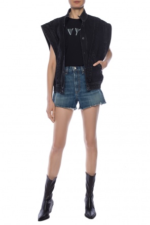 Raw-edge denim shorts, zdjęcie 2 Raw-edge denim shorts od Rag & Bone